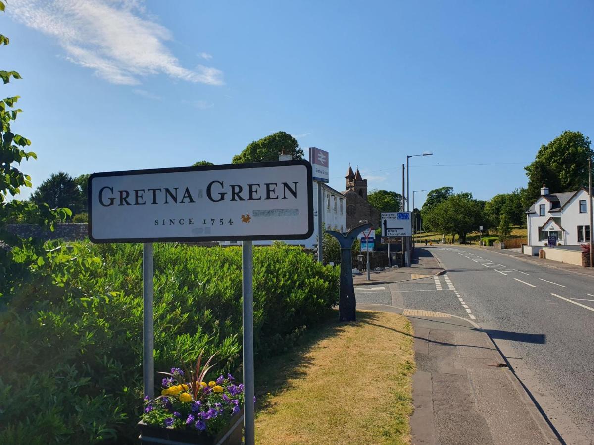 Kirkcroft Guest House Gretna Exterior photo