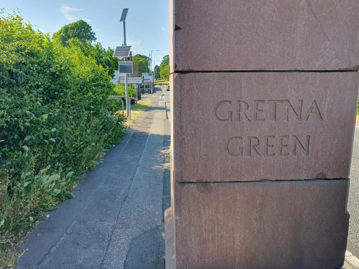 Kirkcroft Guest House Gretna Exterior photo